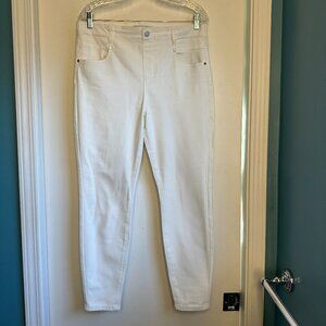 Liverpool Gia Glider Skinny Ankle Jeans